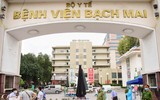 [ẢNH] Cận cảnh công tác kiểm soát ở bệnh viện Bạch Mai